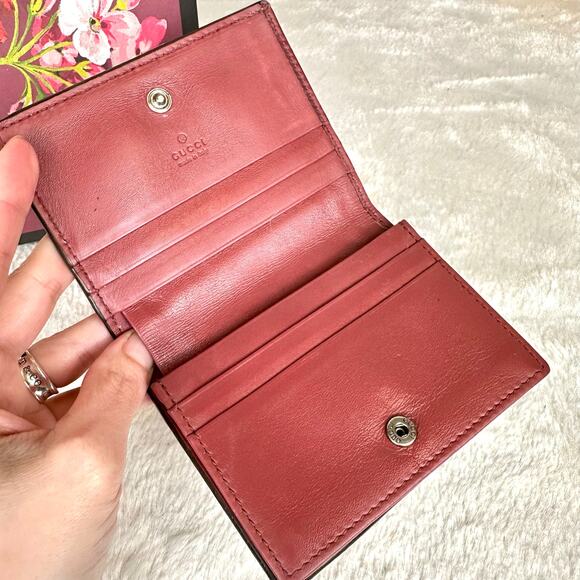 Gucci Flora Compact Wallet Wristlet clutch GOOD USED BEAUTIFUL - Picture 7 of 16